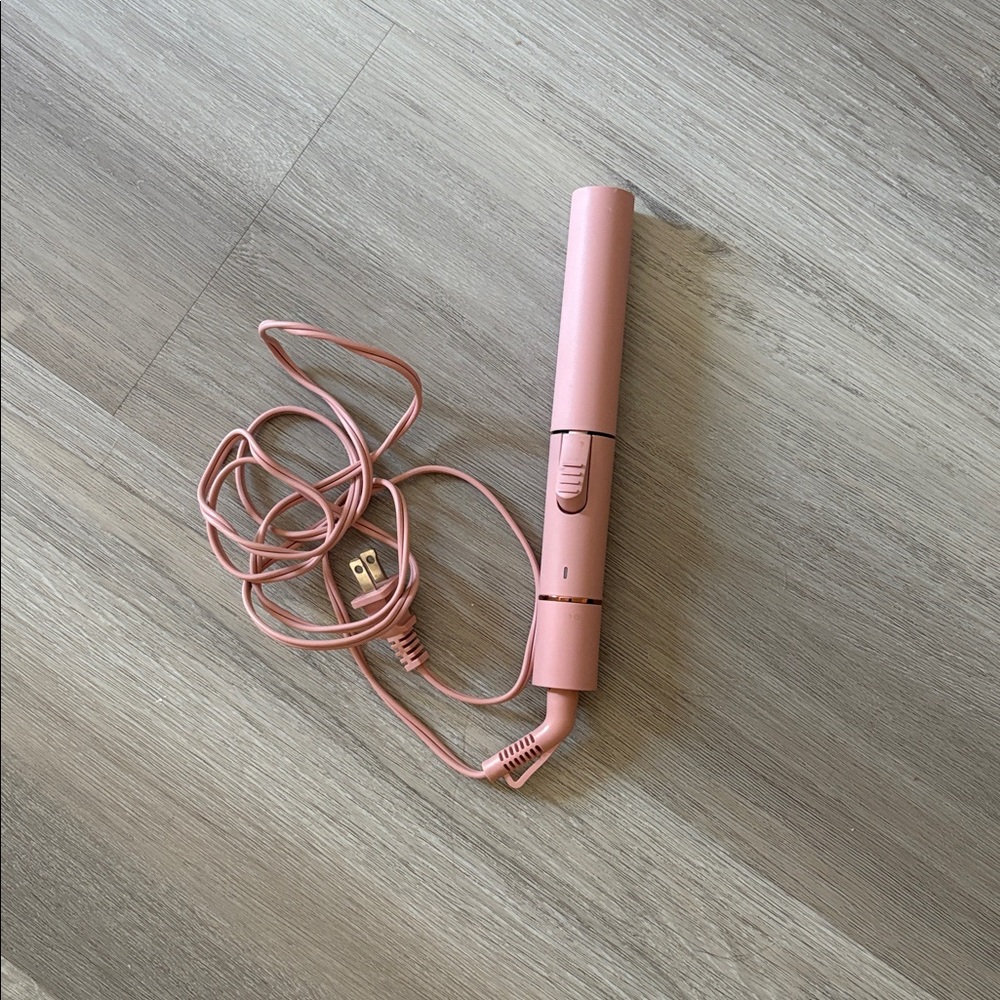 Pink Hair Straightener travel size